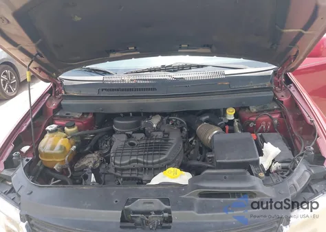 2011 Dodge Journey Mainstreet из США, поврежденный, VIN 3D4PH1FG9BT528954